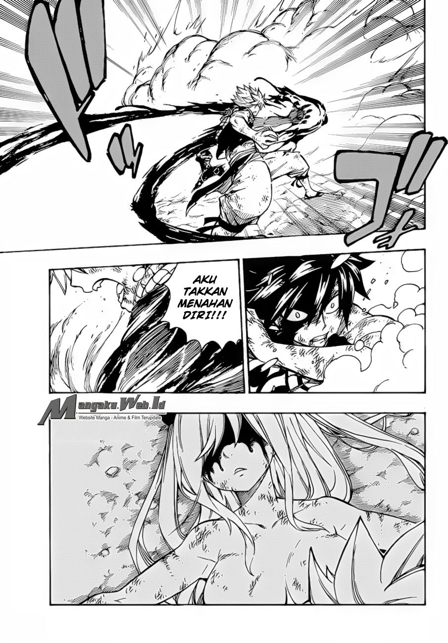 Fairy Tail Chapter 504 Gambar 11