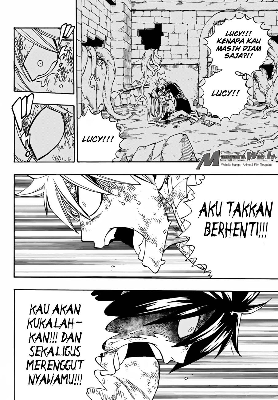 Fairy Tail Chapter 504 Gambar 12