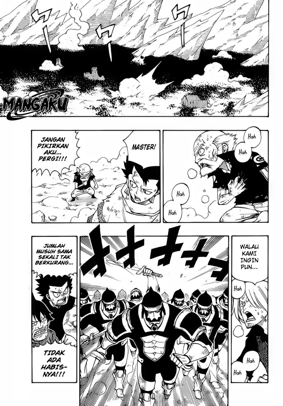 Fairy Tail Chapter 504 Gambar 13