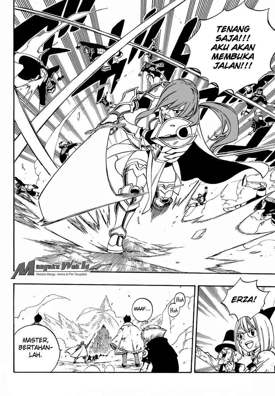 Fairy Tail Chapter 504 Gambar 14