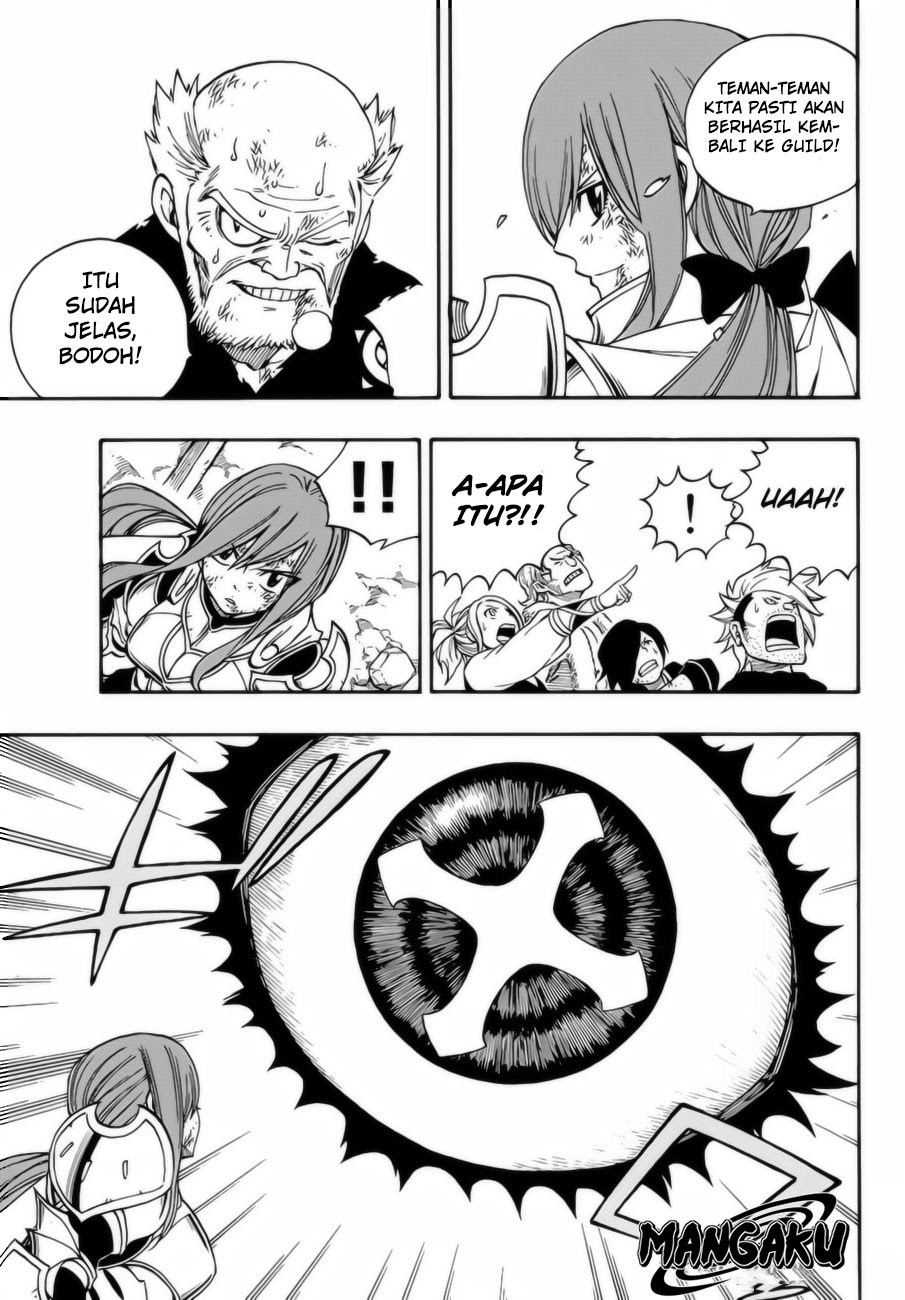 Fairy Tail Chapter 504 Gambar 15