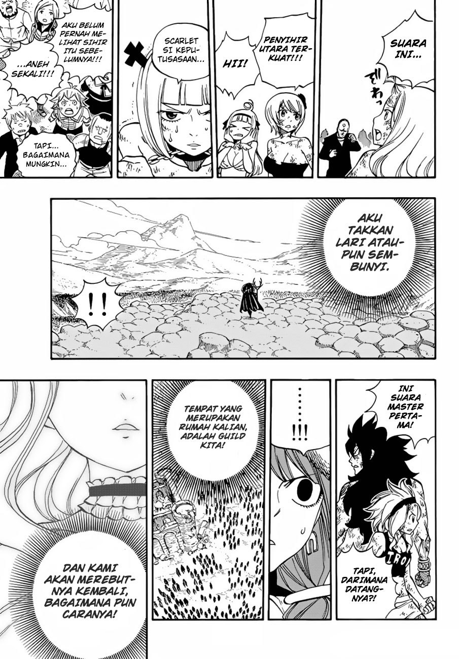 Fairy Tail Chapter 504 Gambar 17