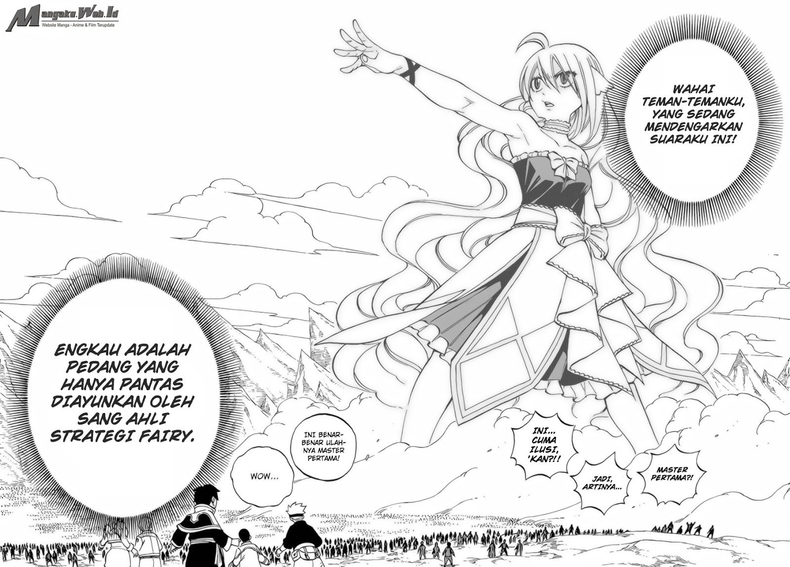 Fairy Tail Chapter 504 Gambar 18