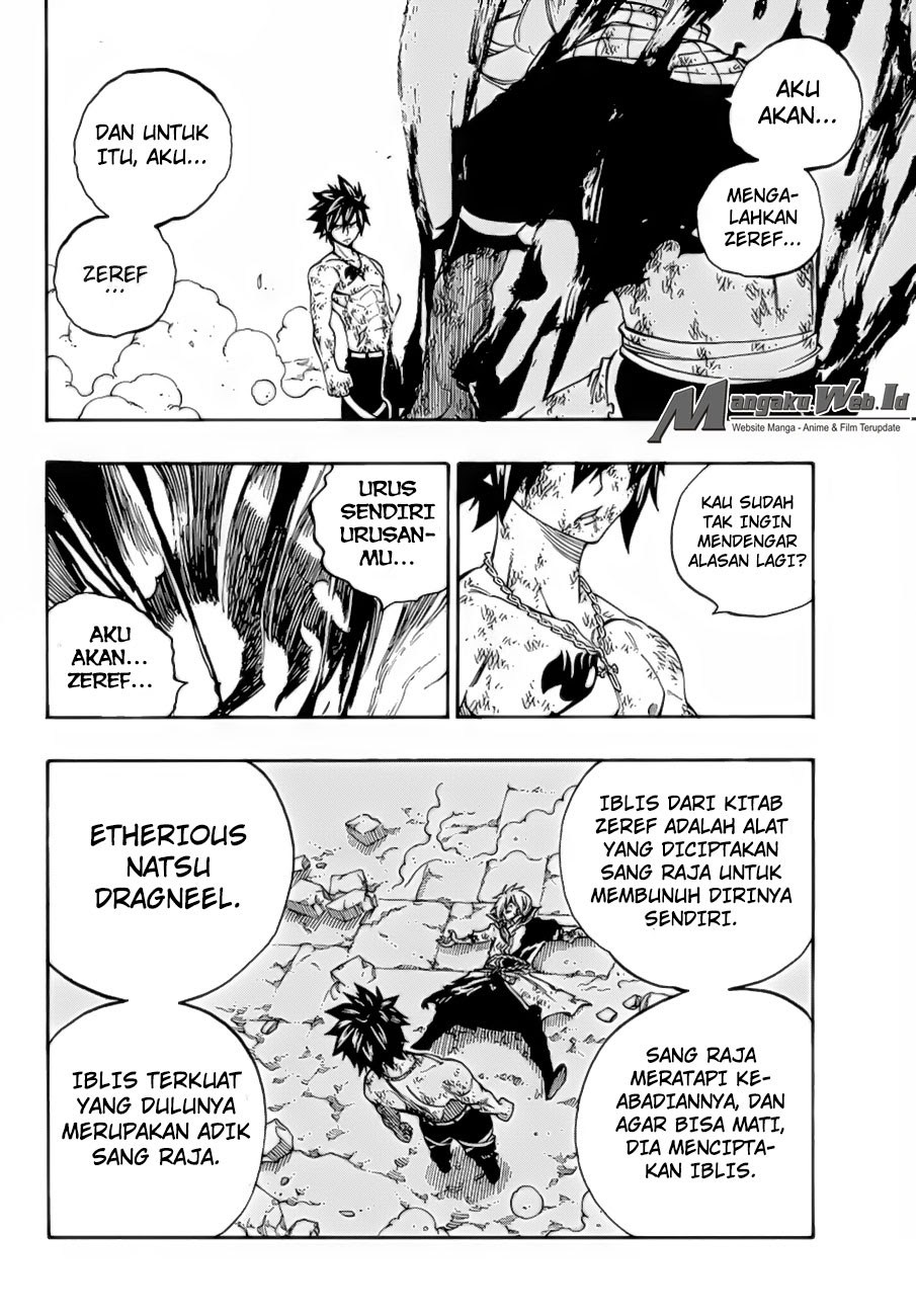 Fairy Tail Chapter 504 Gambar 3