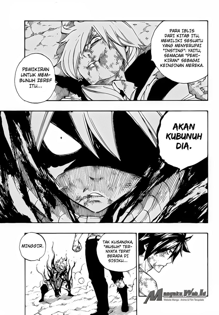 Fairy Tail Chapter 504 Gambar 4