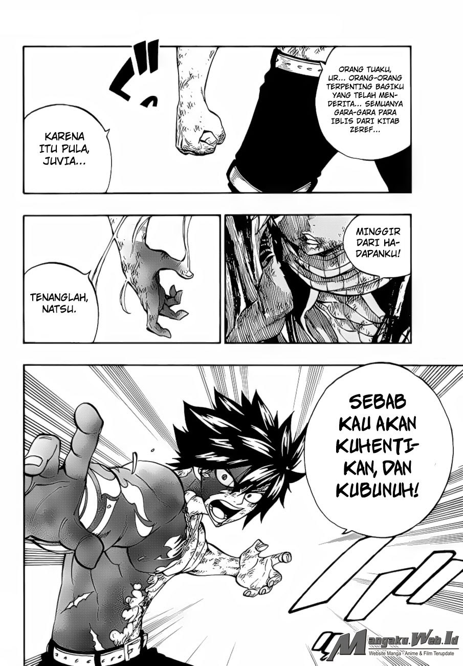 Fairy Tail Chapter 504 Gambar 5