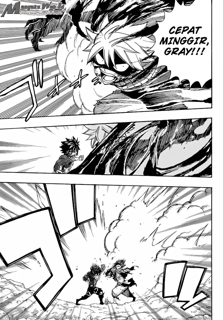 Fairy Tail Chapter 504 Gambar 6
