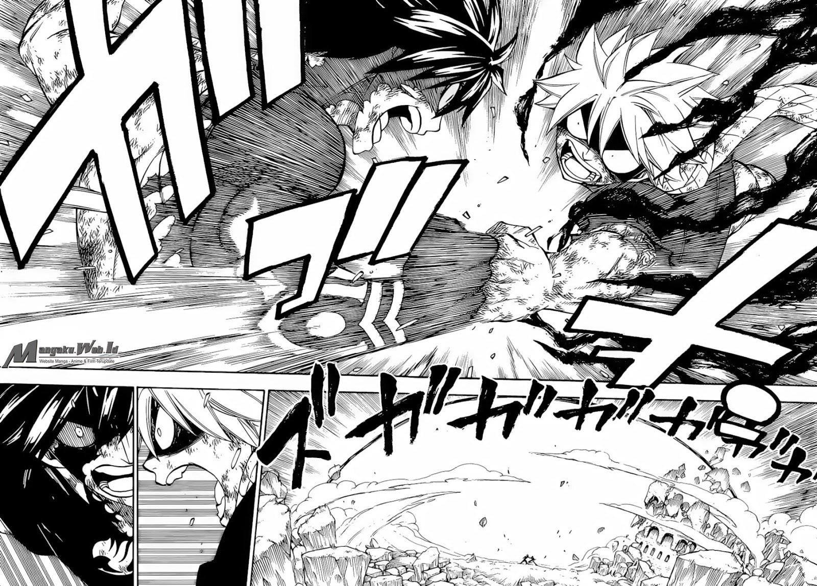 Fairy Tail Chapter 504 Gambar 7