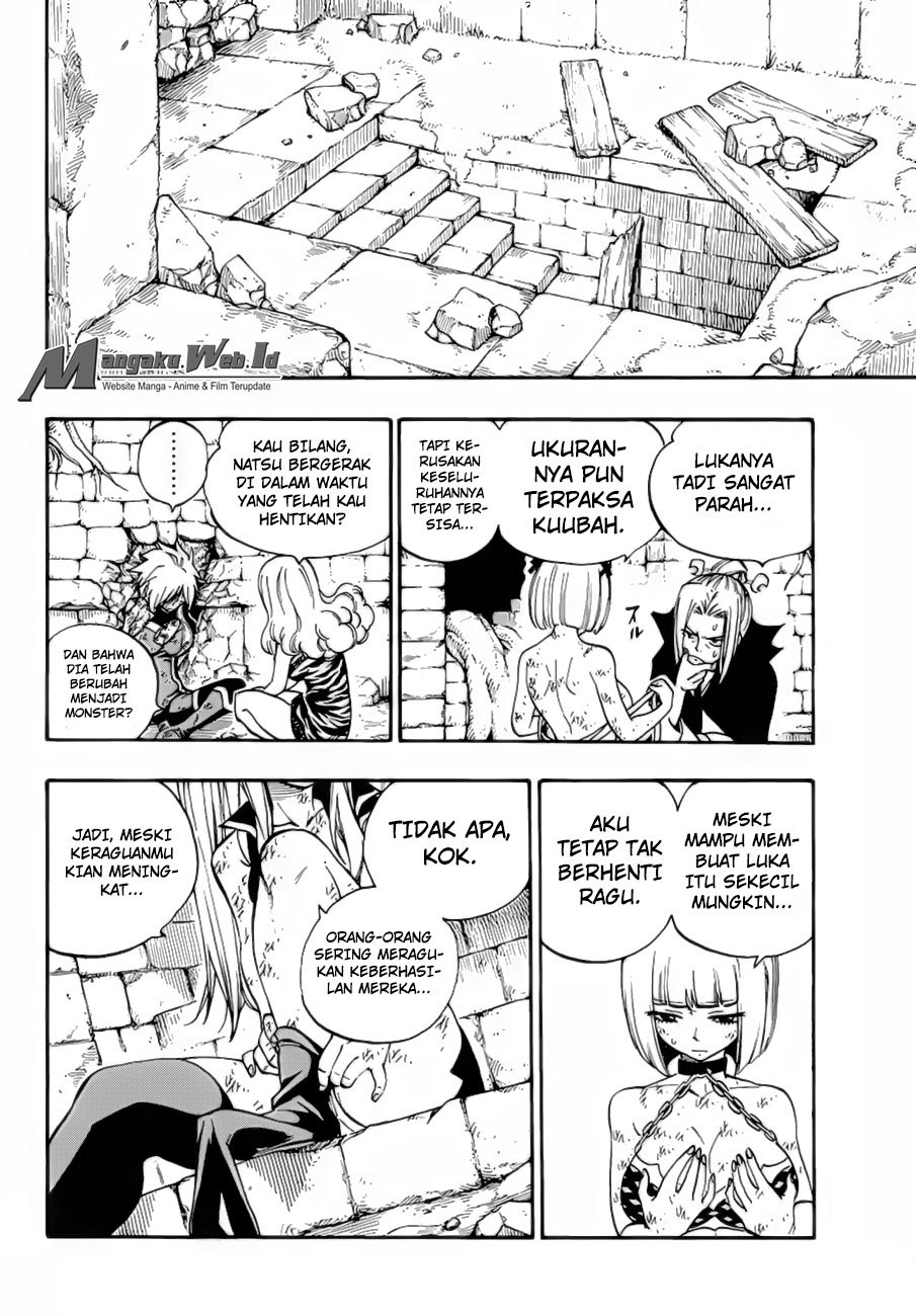 Fairy Tail Chapter 504 Gambar 8