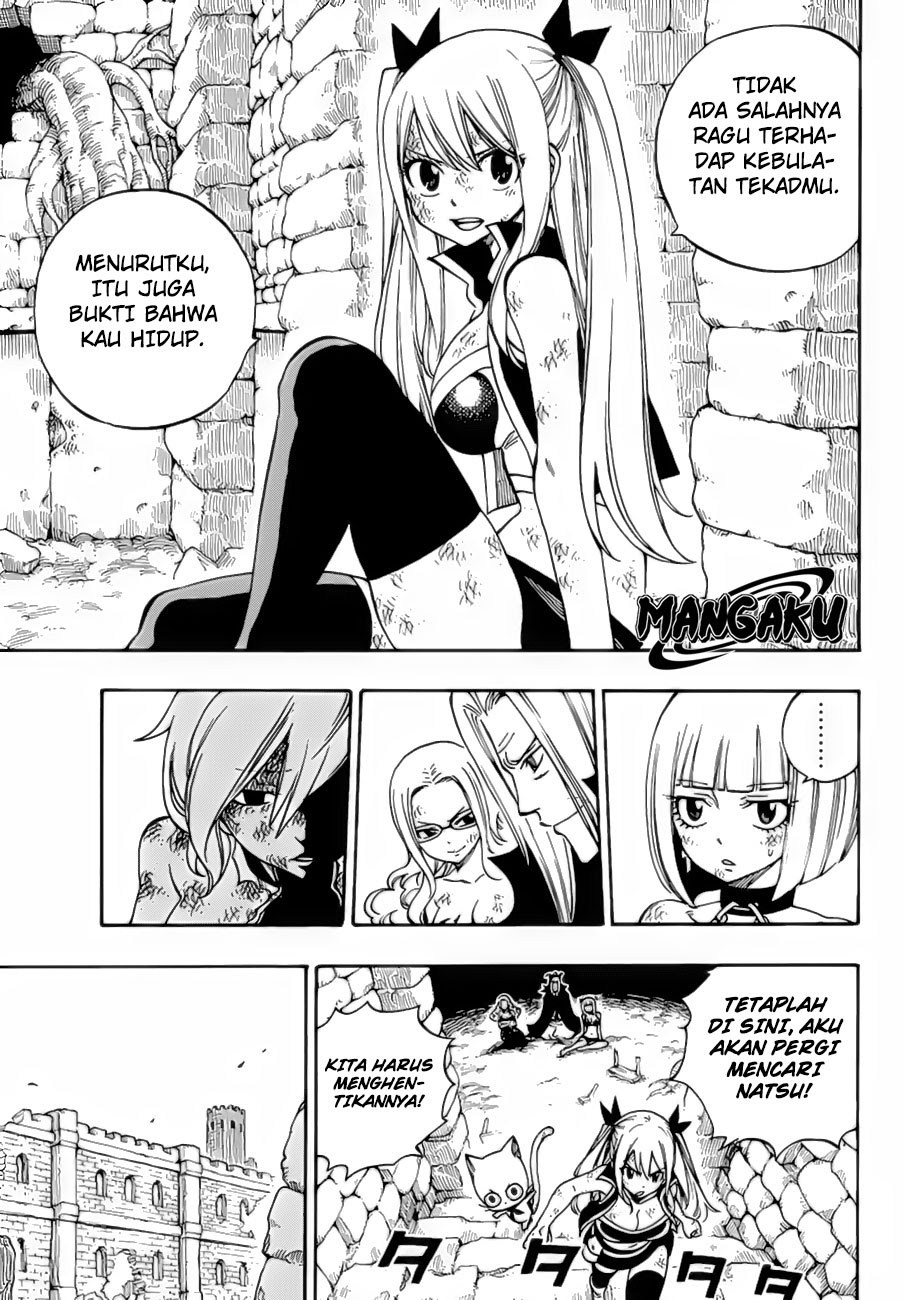 Fairy Tail Chapter 504 Gambar 9
