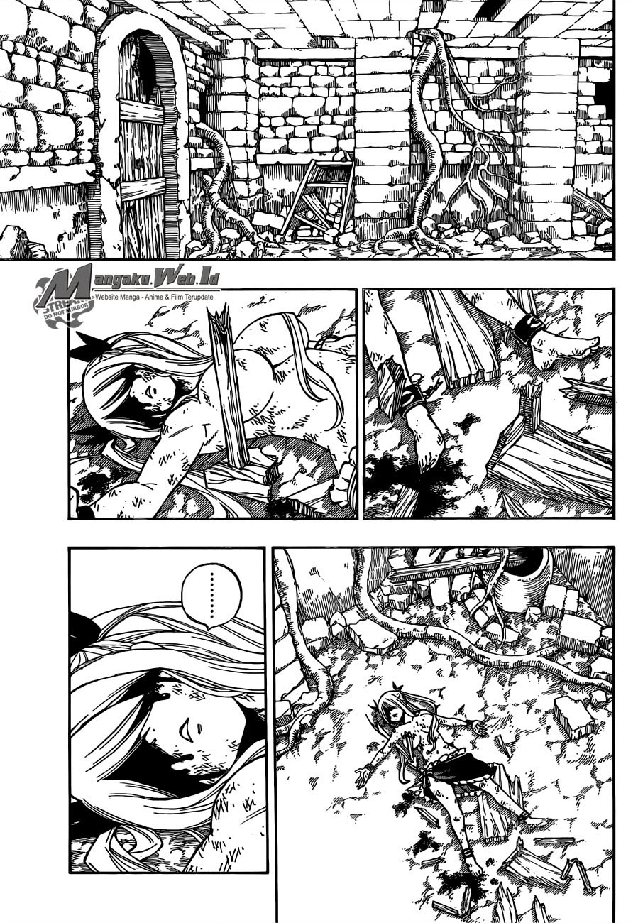 Fairy Tail Chapter 503 Gambar 10