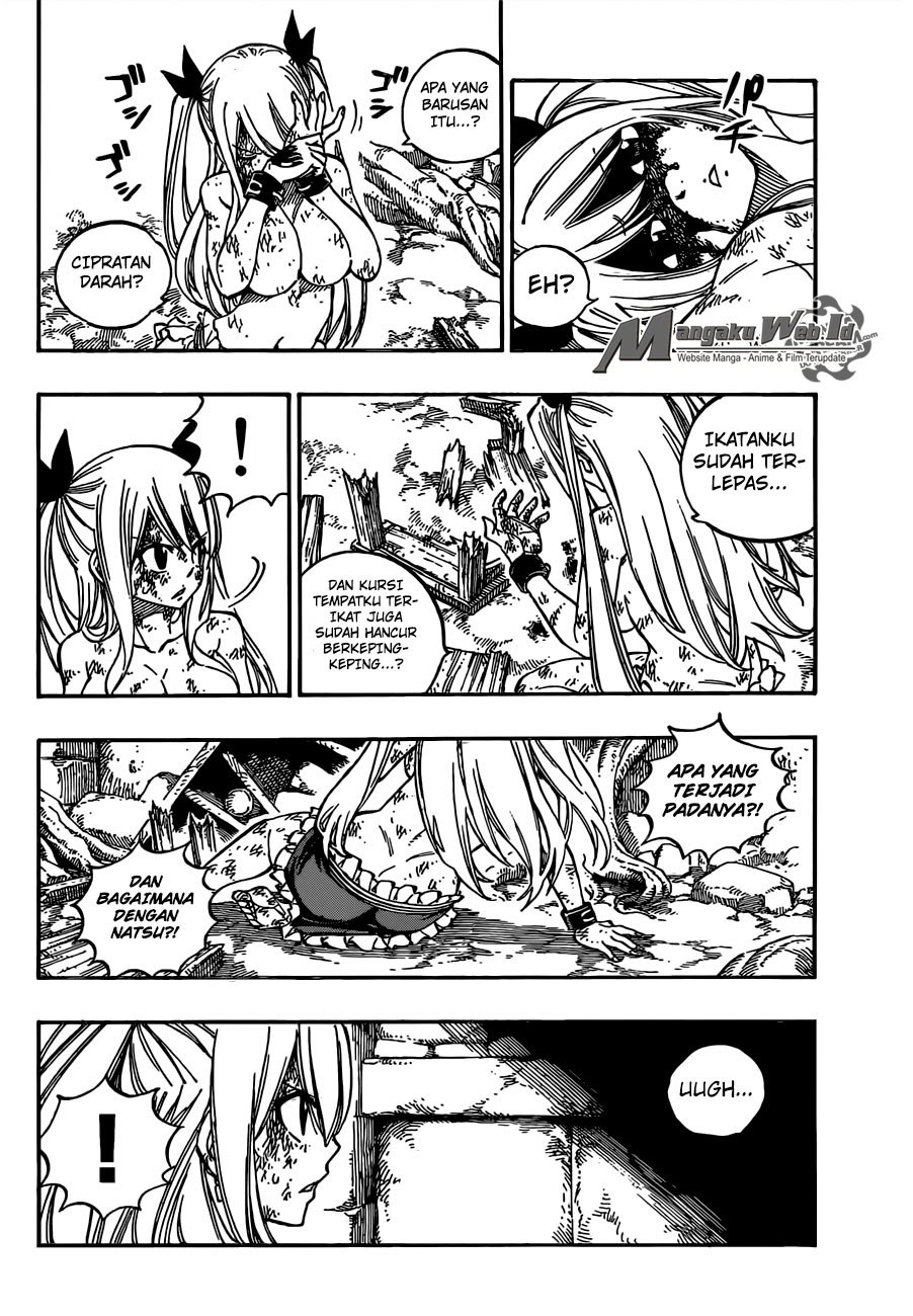 Fairy Tail Chapter 503 Gambar 11