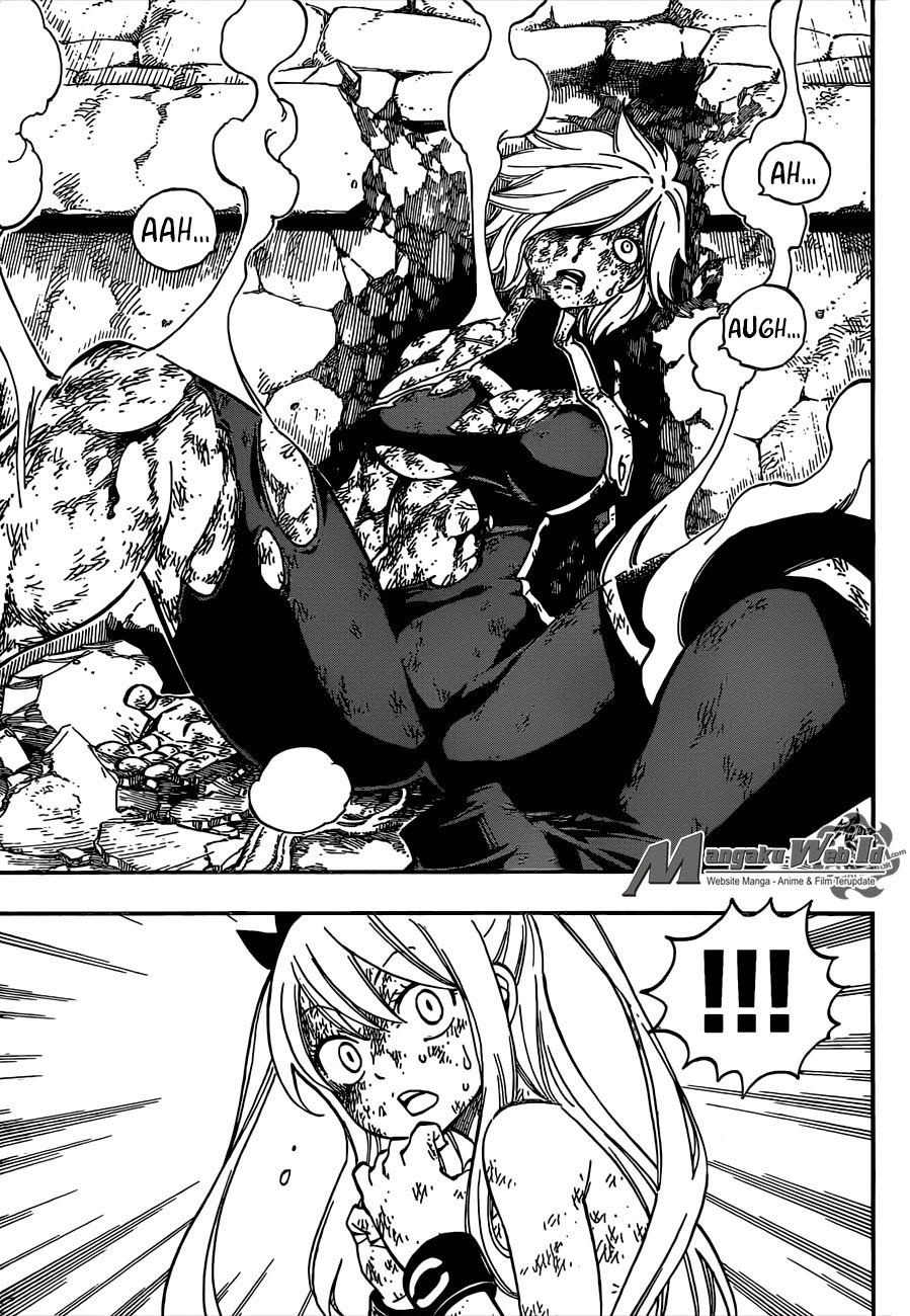 Fairy Tail Chapter 503 Gambar 12