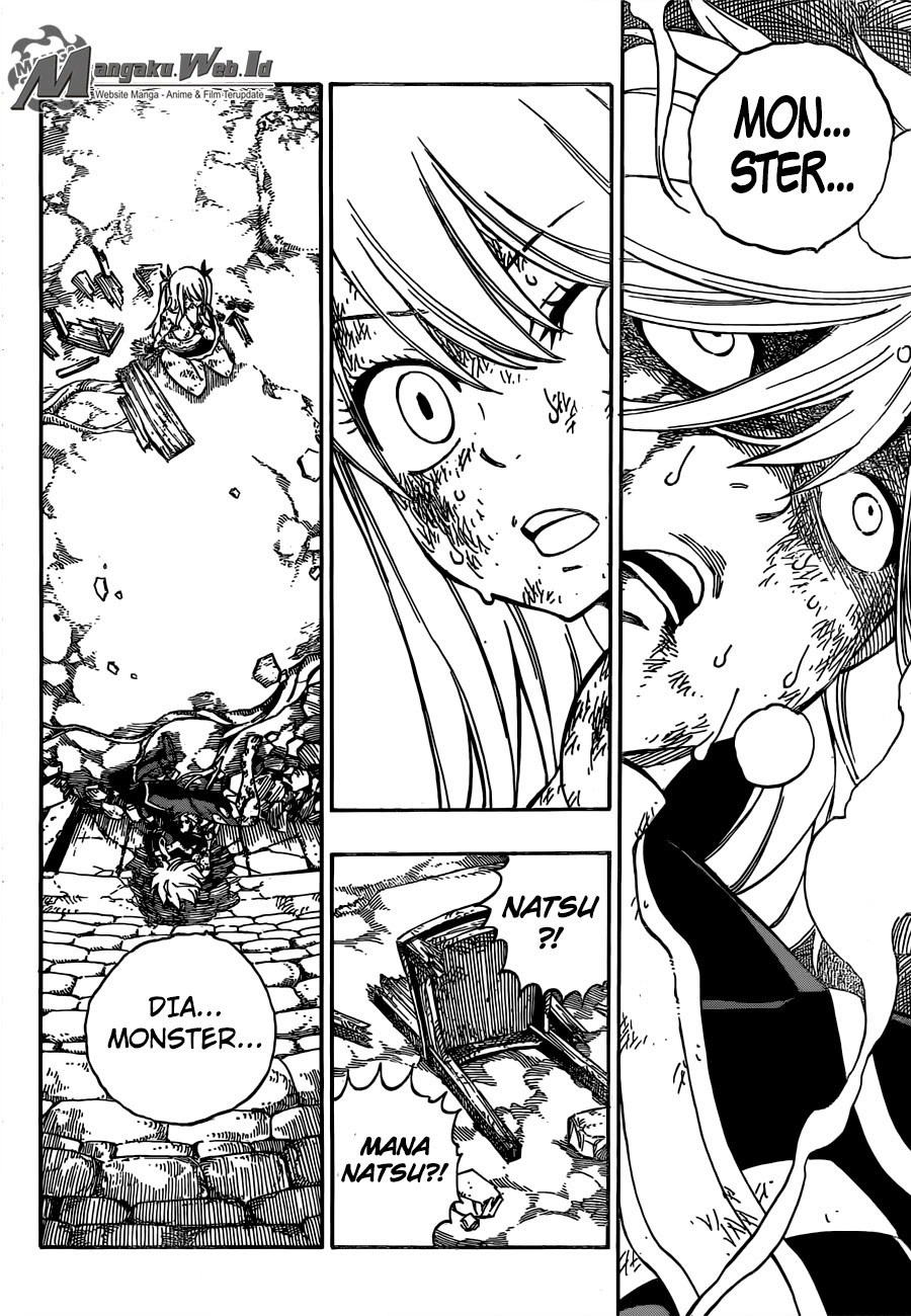 Fairy Tail Chapter 503 Gambar 13