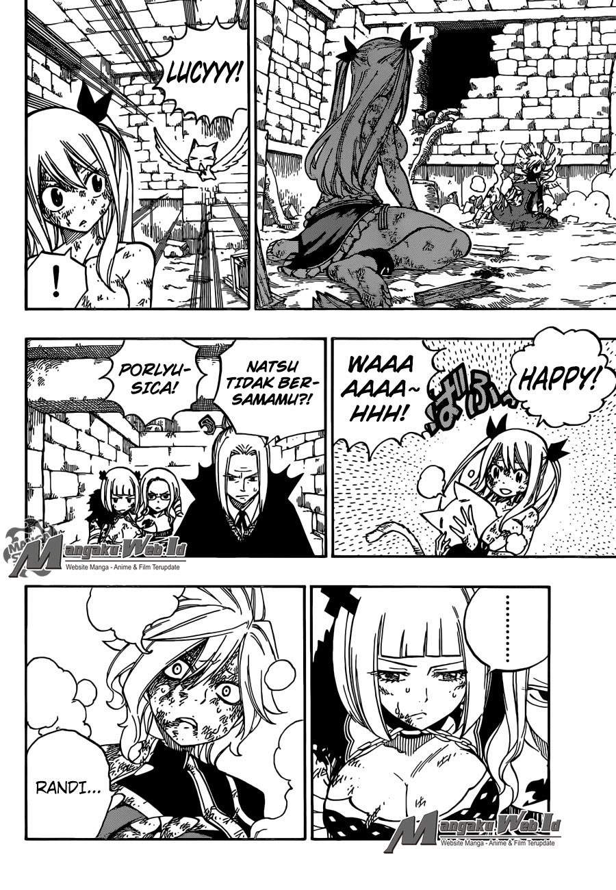 Fairy Tail Chapter 503 Gambar 15