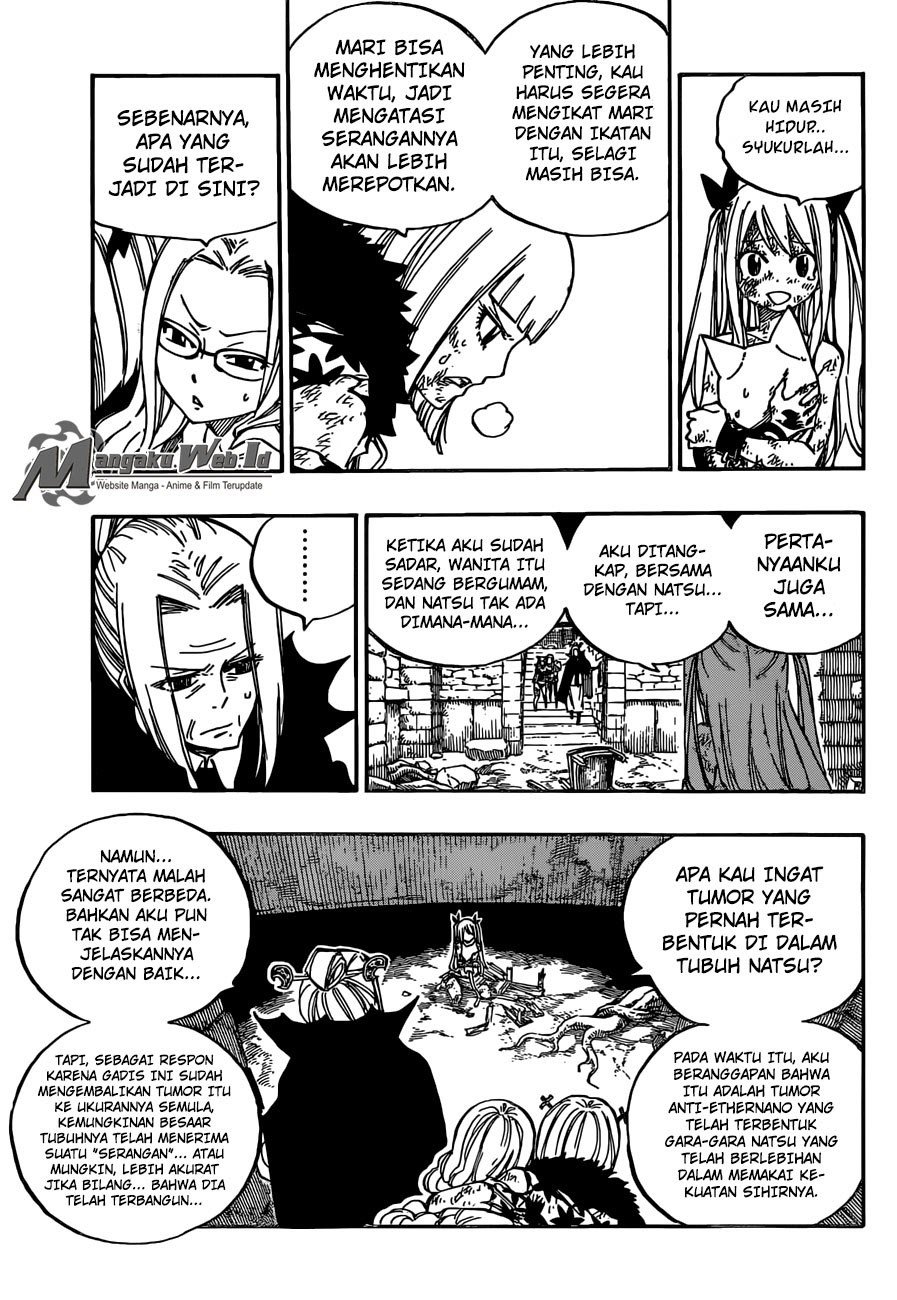 Fairy Tail Chapter 503 Gambar 16