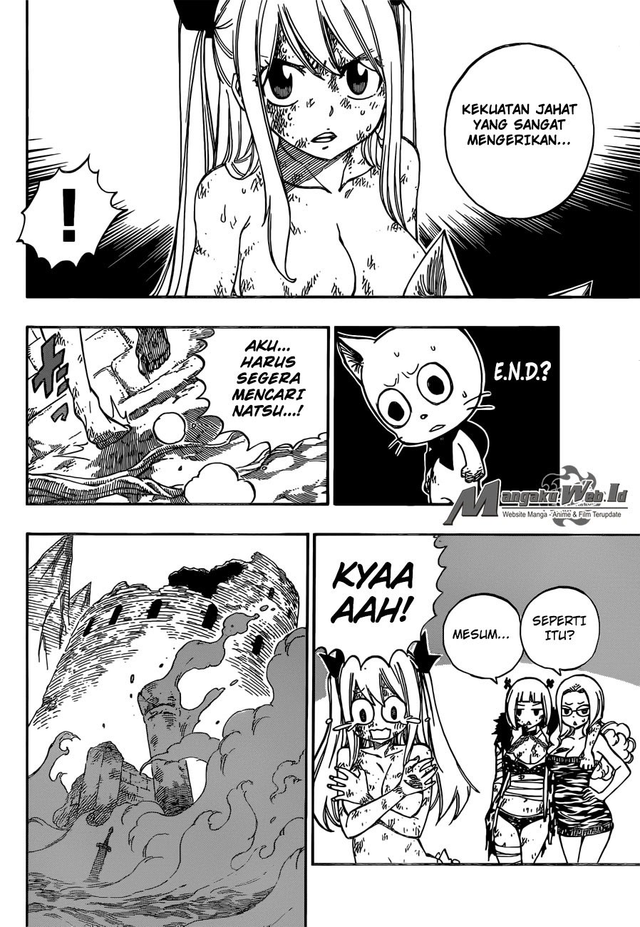 Fairy Tail Chapter 503 Gambar 17