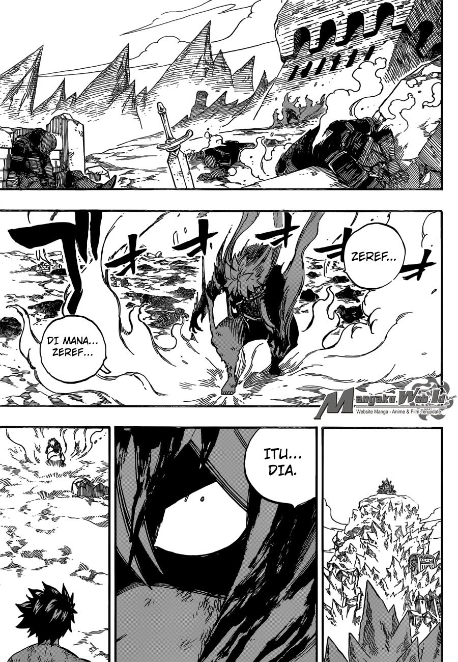 Fairy Tail Chapter 503 Gambar 18