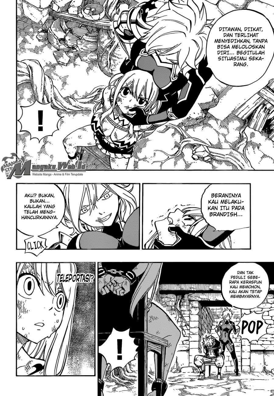 Fairy Tail Chapter 503 Gambar 5