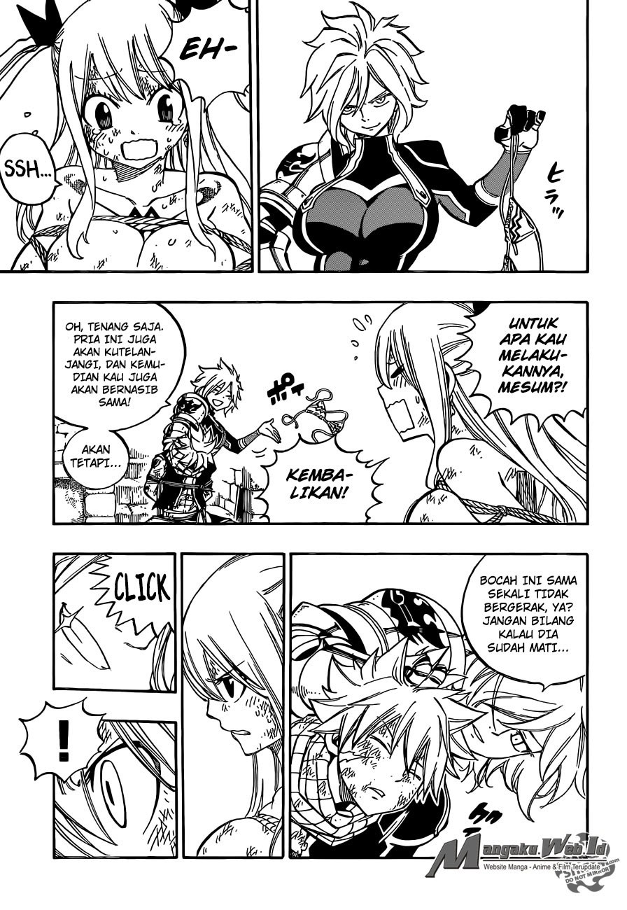 Fairy Tail Chapter 503 Gambar 6