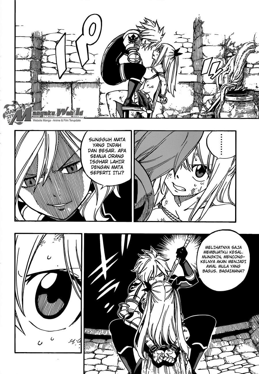 Fairy Tail Chapter 503 Gambar 7