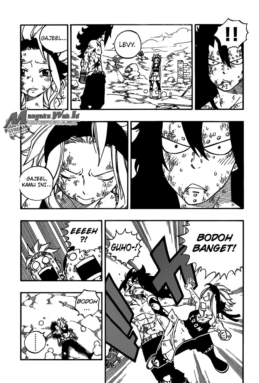 Fairy Tail Chapter 502 Gambar 12