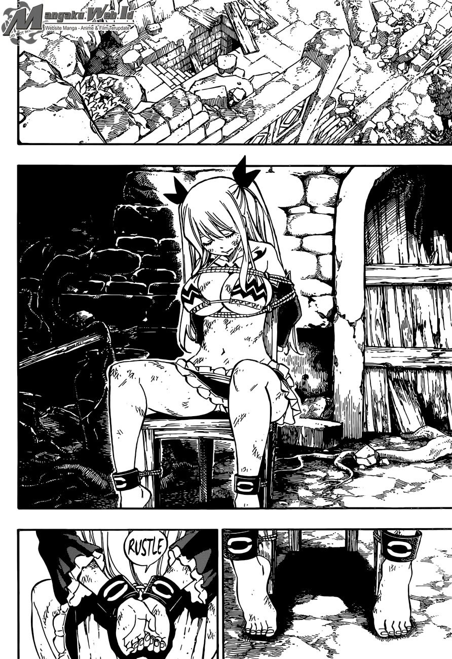 Fairy Tail Chapter 502 Gambar 19