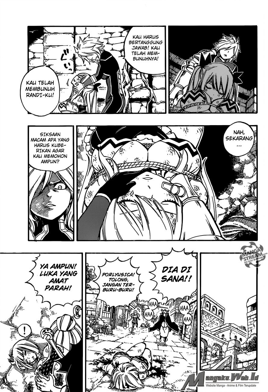 Fairy Tail Chapter 502 Gambar 20