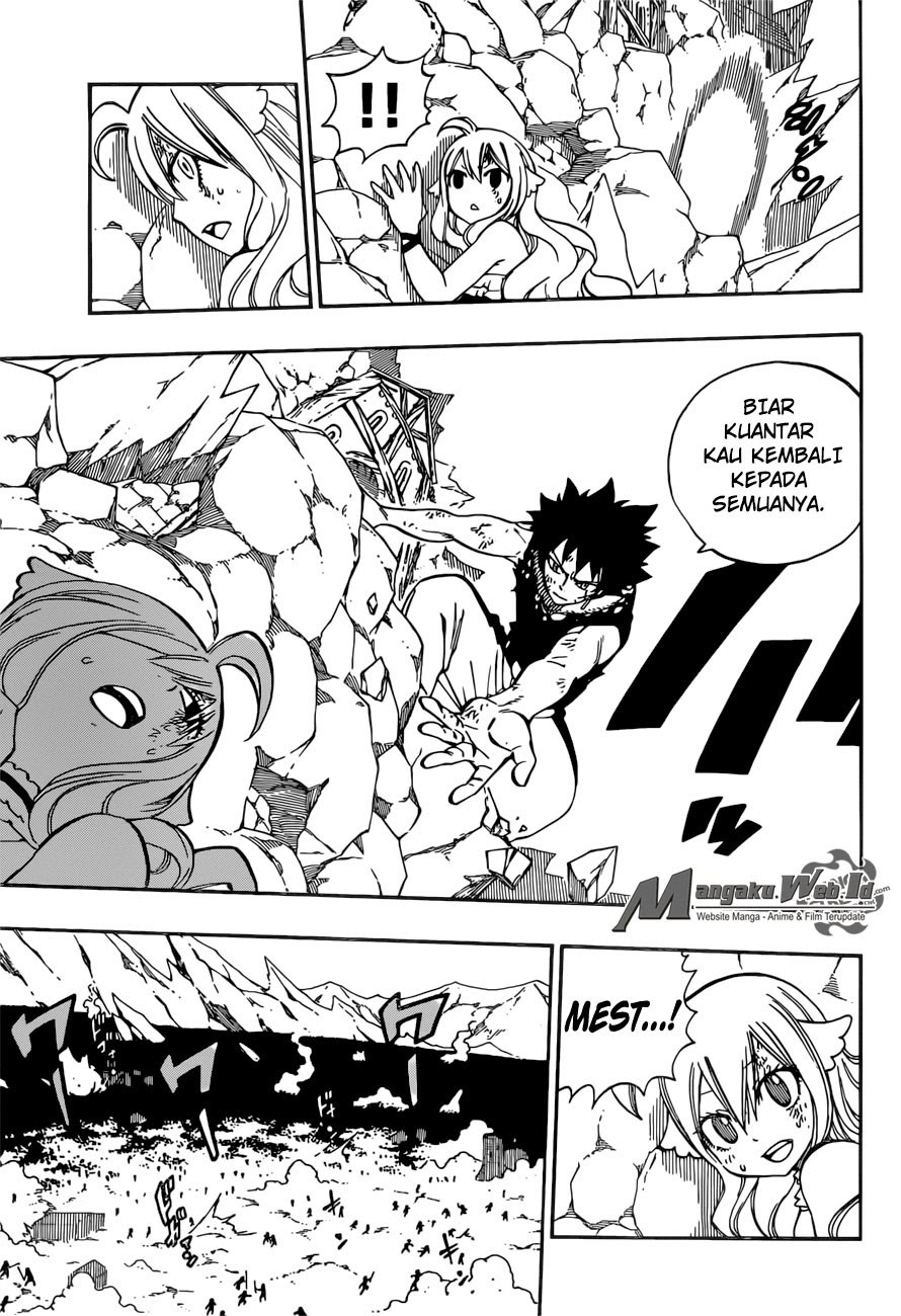 Fairy Tail Chapter 502 Gambar 8