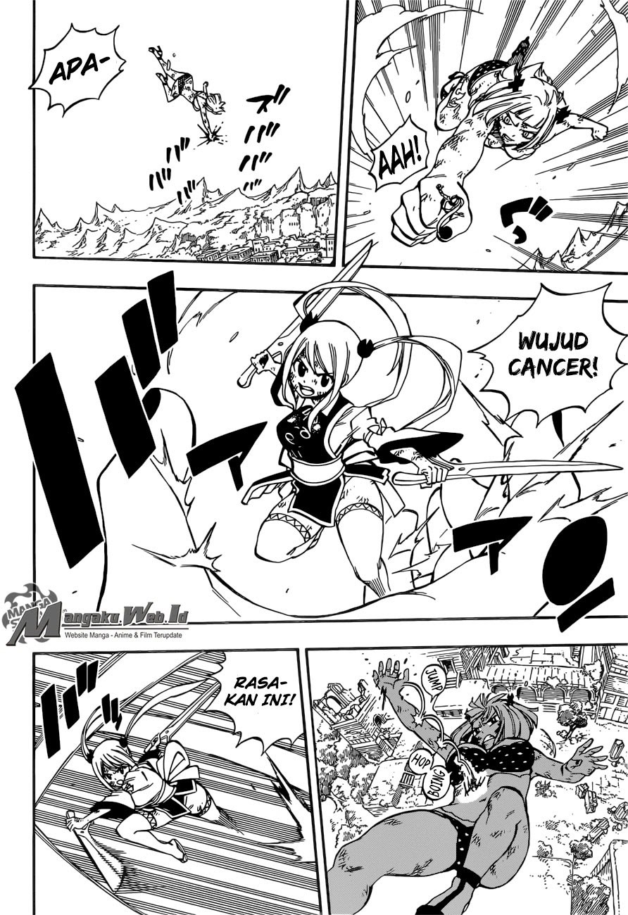 Fairy Tail Chapter 501 Gambar 11