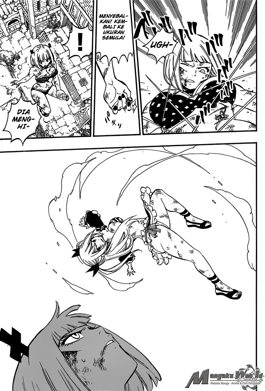 Fairy Tail Chapter 501 Gambar 12