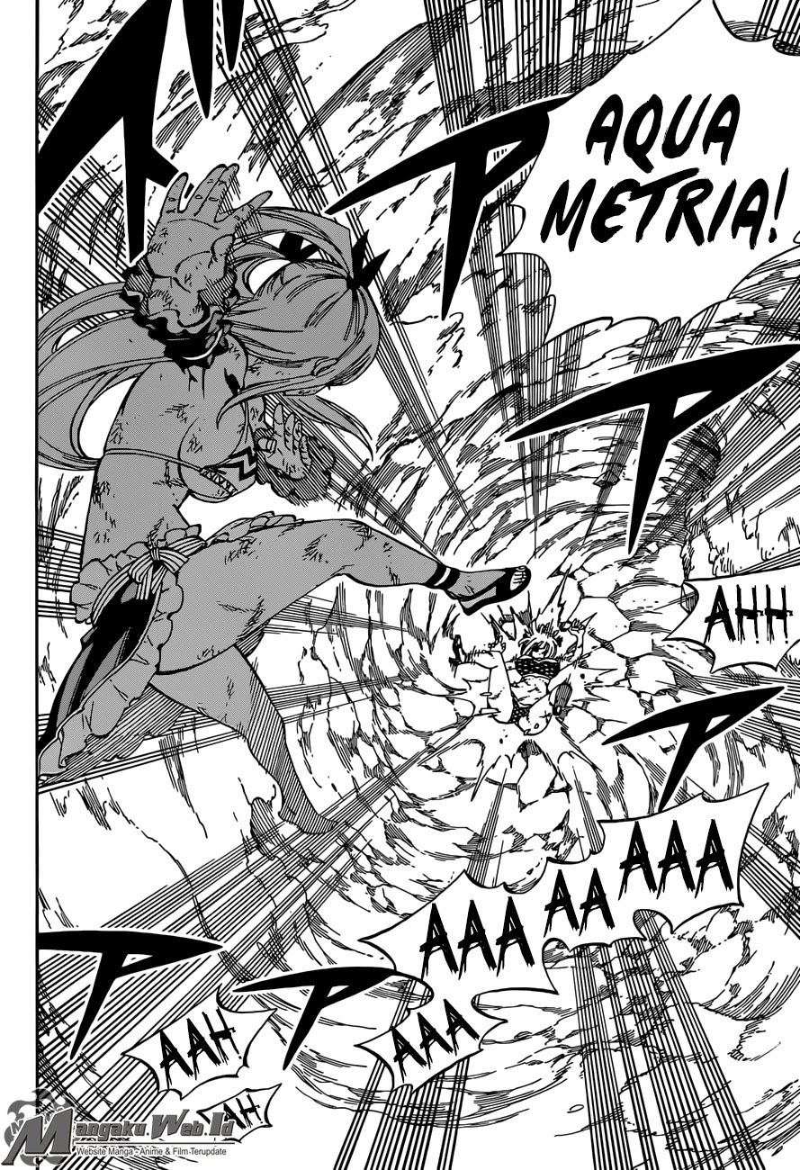 Fairy Tail Chapter 501 Gambar 13