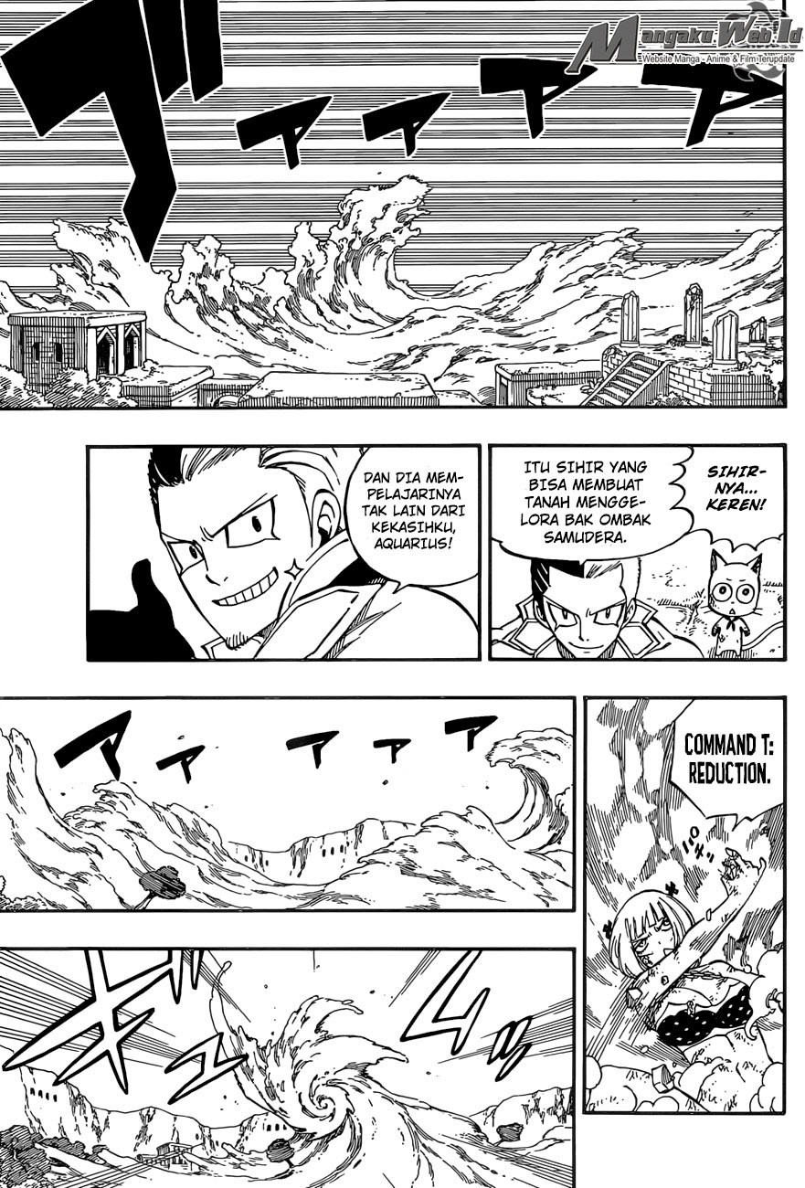 Fairy Tail Chapter 501 Gambar 14