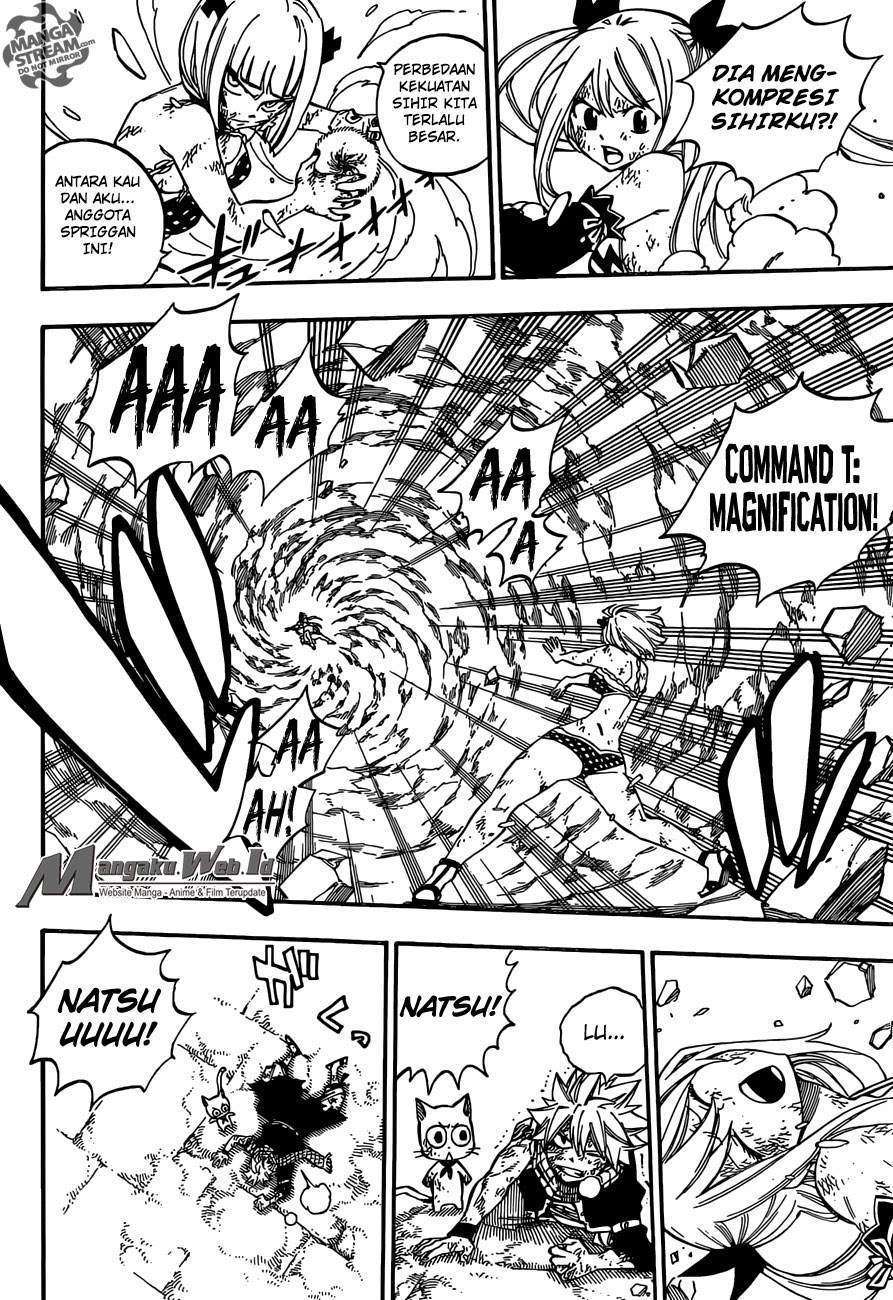 Fairy Tail Chapter 501 Gambar 15