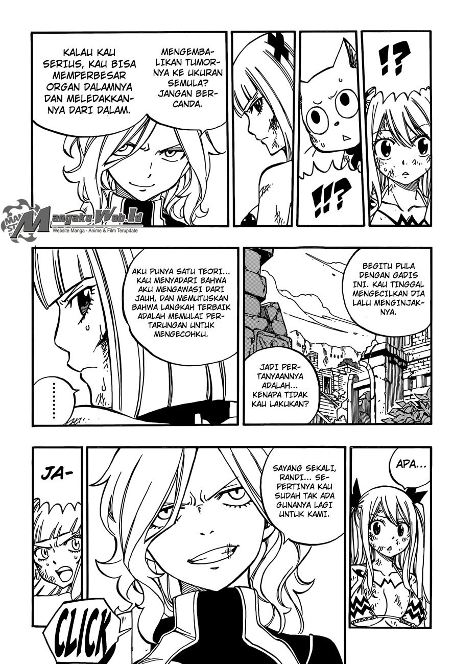Fairy Tail Chapter 501 Gambar 18