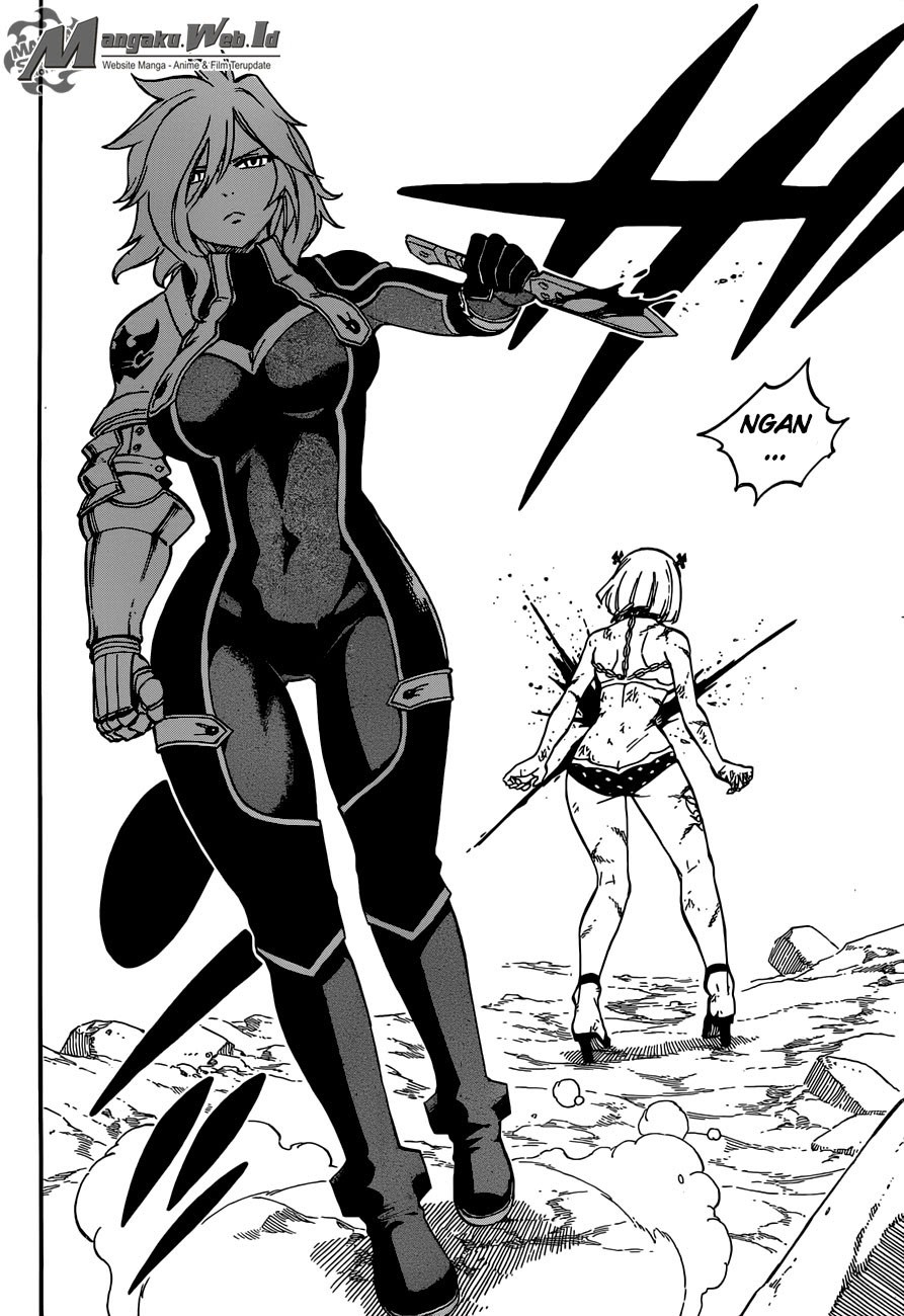 Fairy Tail Chapter 501 Gambar 19
