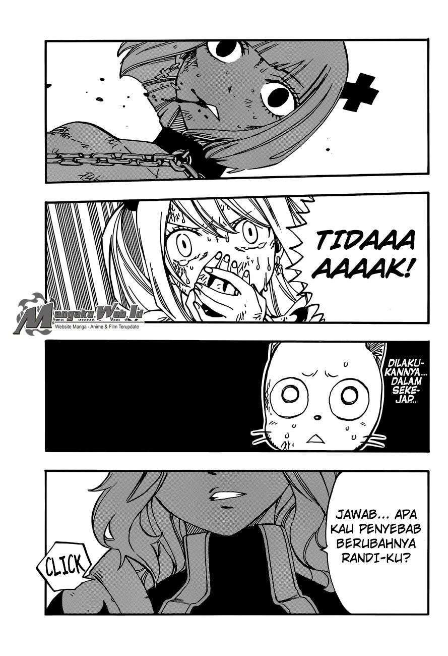 Fairy Tail Chapter 501 Gambar 20