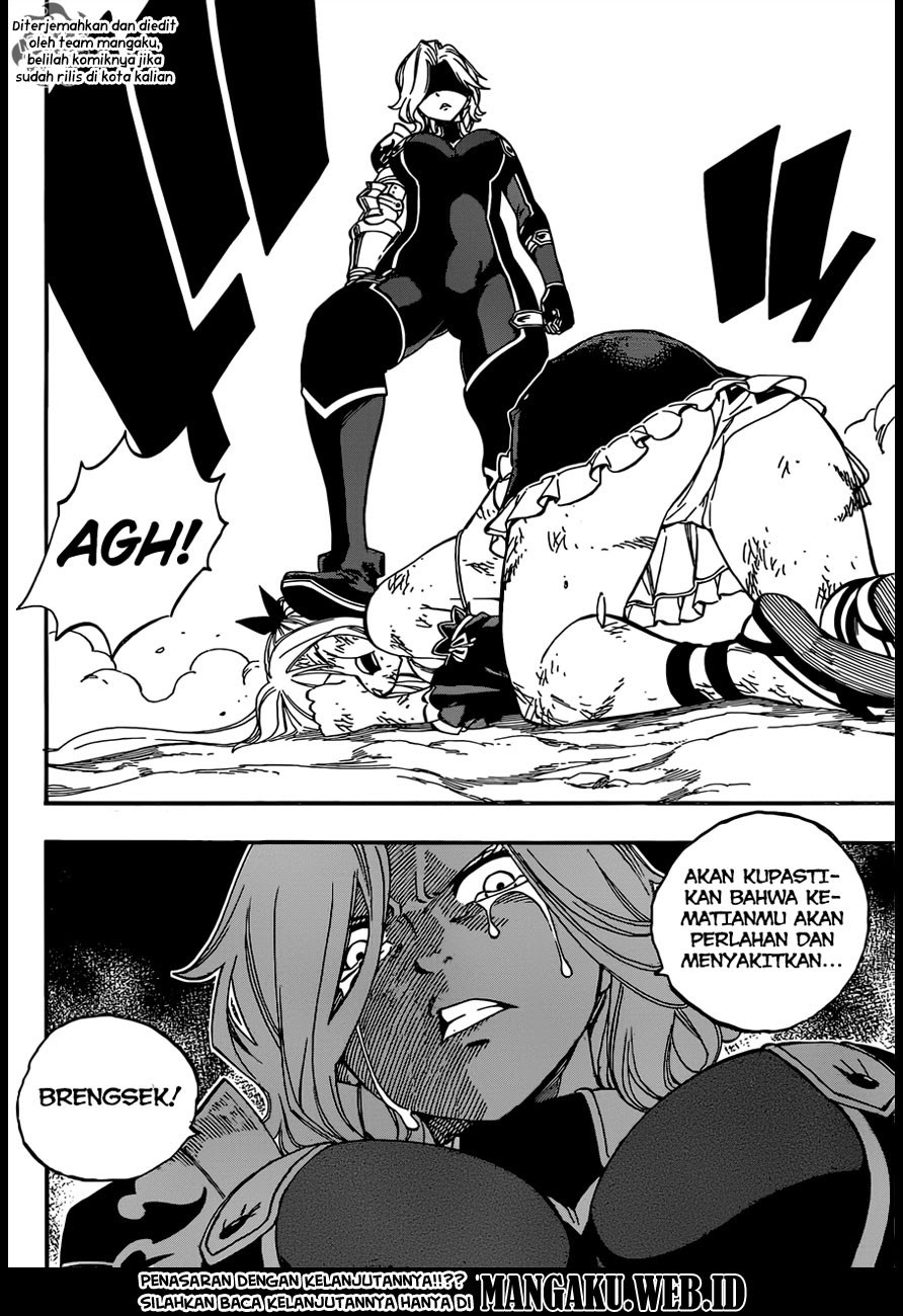 Fairy Tail Chapter 501 Gambar 21