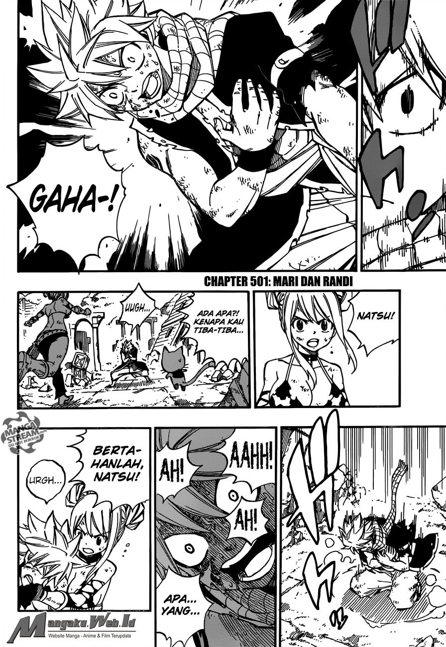 Fairy Tail Chapter 501 Gambar 3