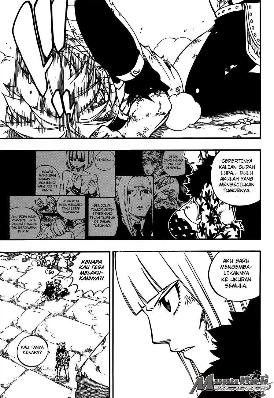 Fairy Tail Chapter 501 Gambar 4