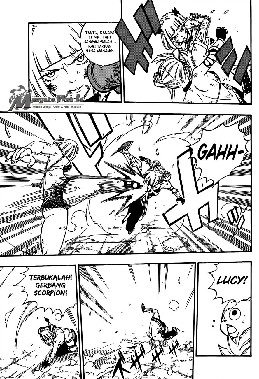 Fairy Tail Chapter 501 Gambar 8