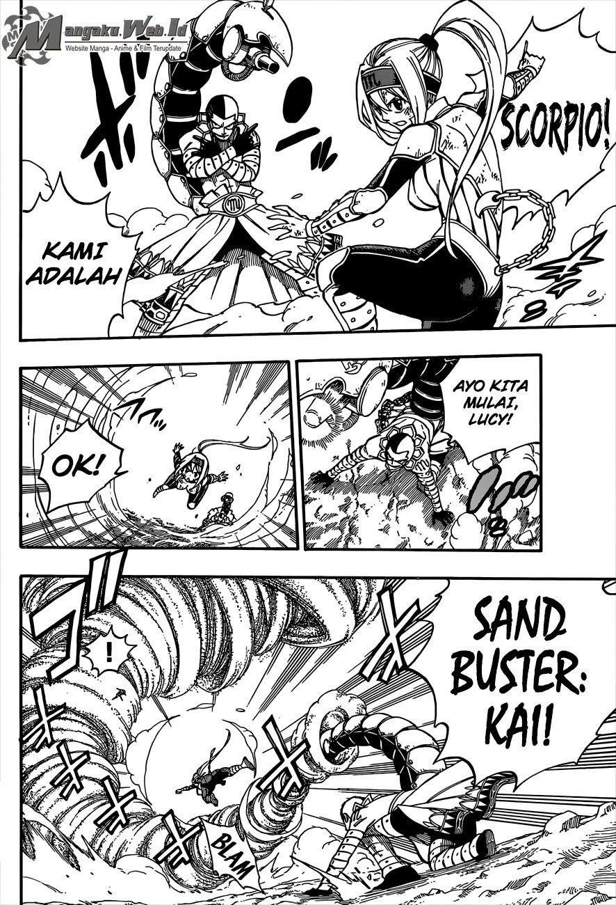 Fairy Tail Chapter 501 Gambar 9