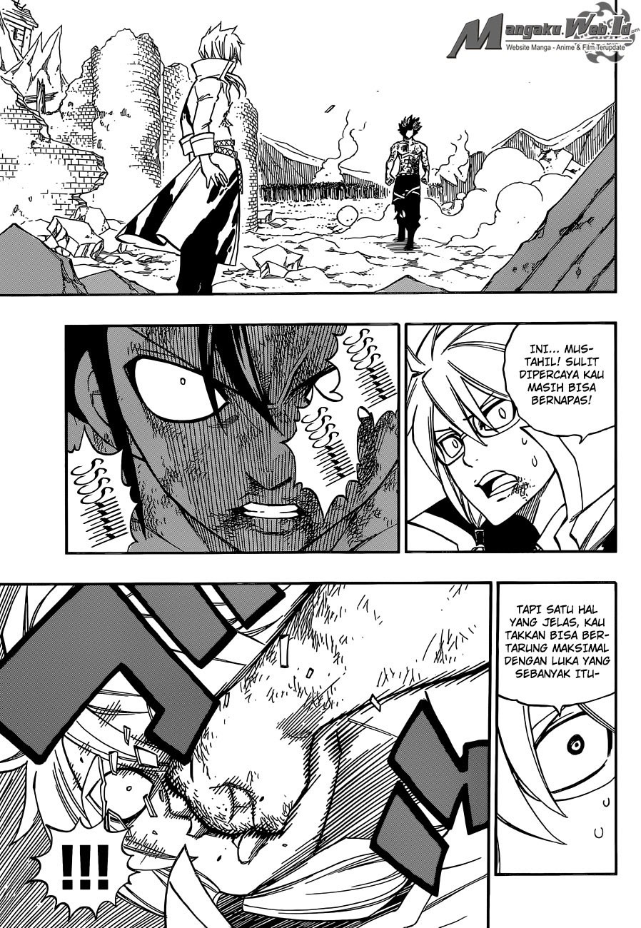 Fairy Tail Chapter 500 Gambar 10