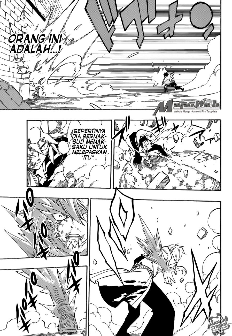 Fairy Tail Chapter 500 Gambar 12