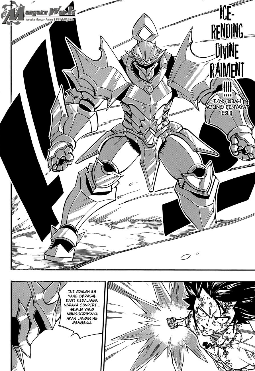 Fairy Tail Chapter 500 Gambar 13