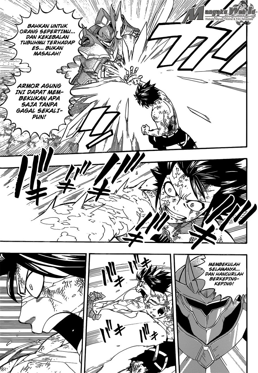 Fairy Tail Chapter 500 Gambar 14