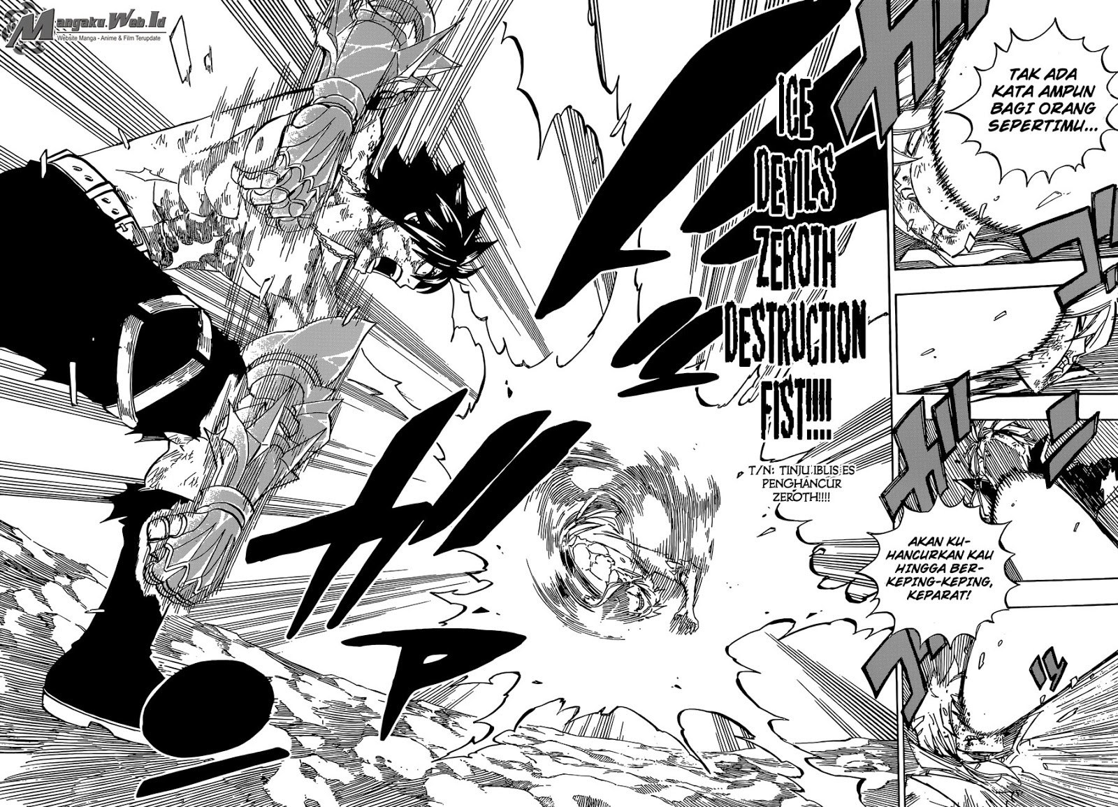 Fairy Tail Chapter 500 Gambar 17
