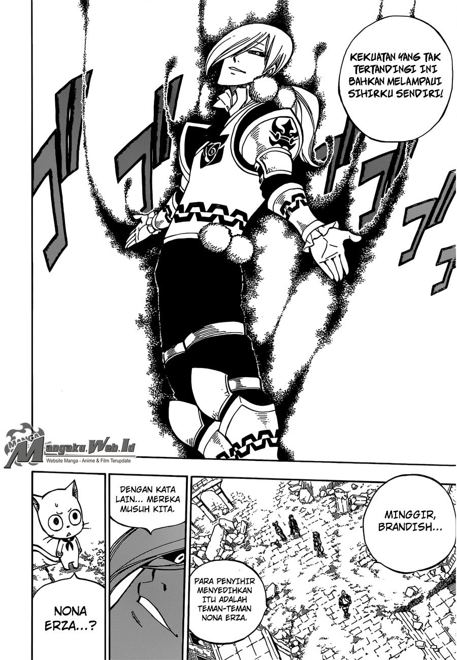 Fairy Tail Chapter 500 Gambar 20