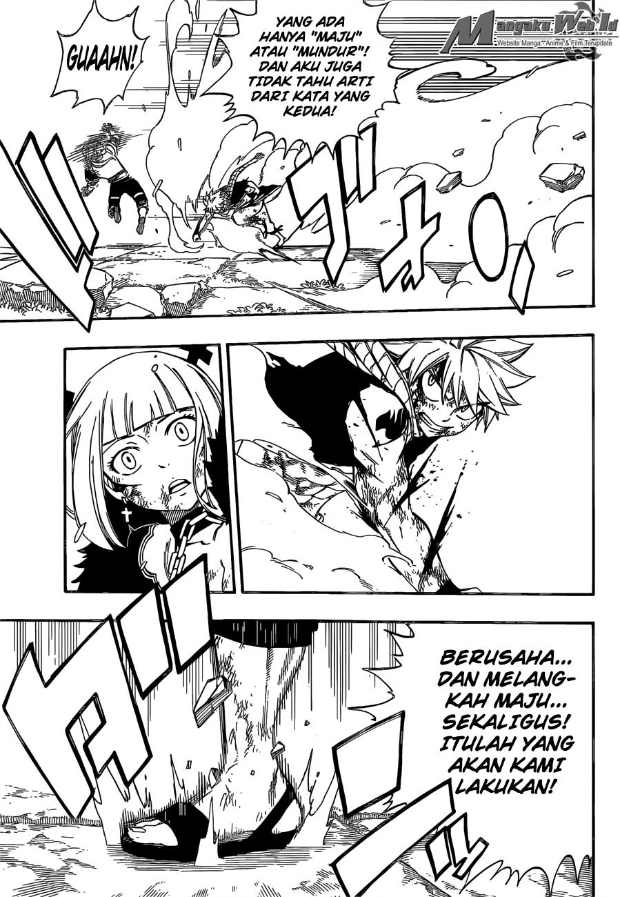 Fairy Tail Chapter 500 Gambar 23
