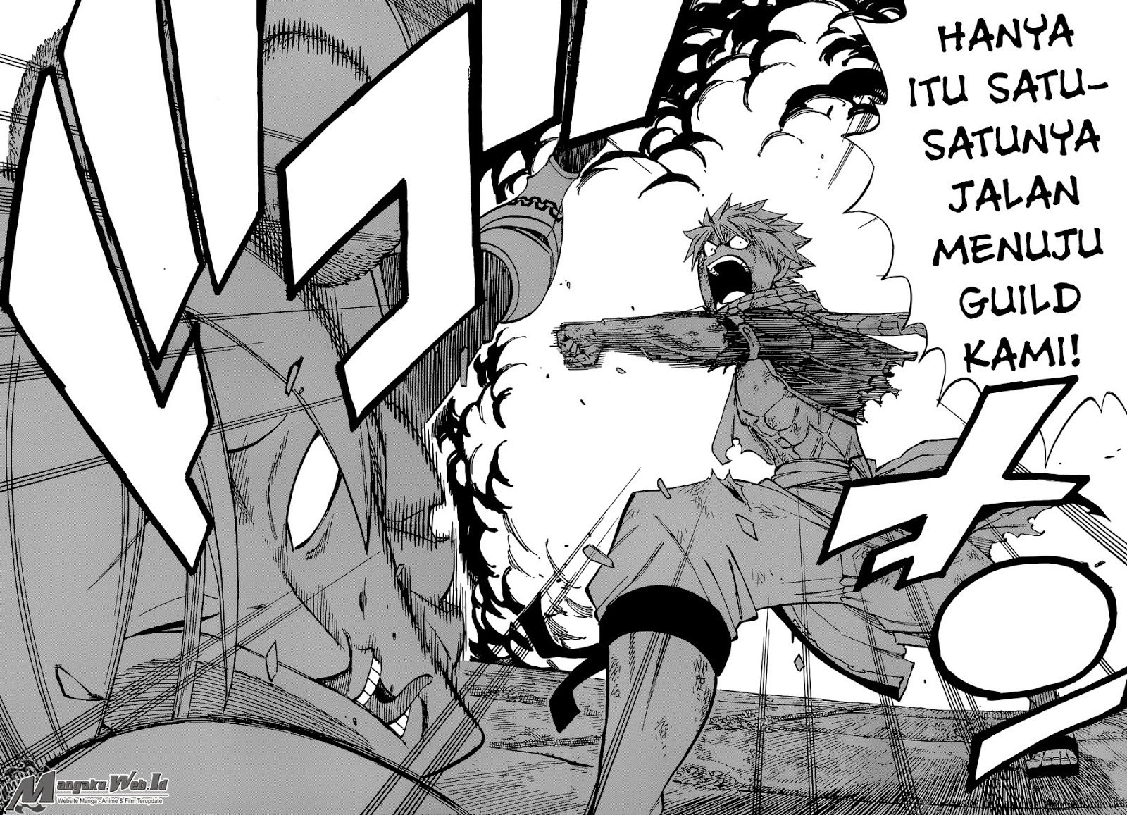 Fairy Tail Chapter 500 Gambar 24